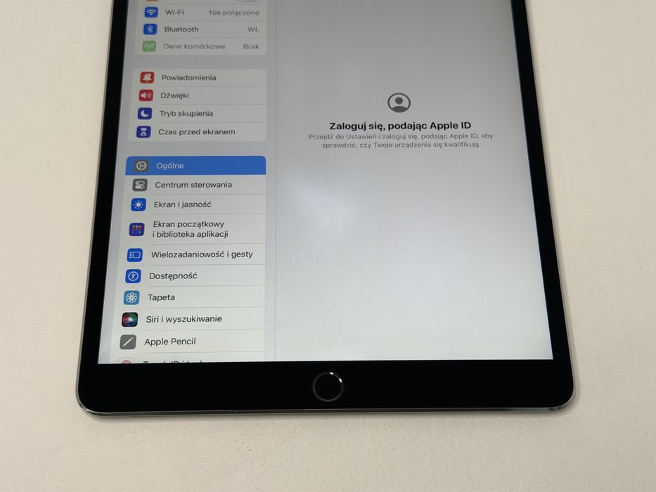 iPad Pro 10.5 (A1709) - 64GB - Cellular (LTE) - faktura VAT 23%