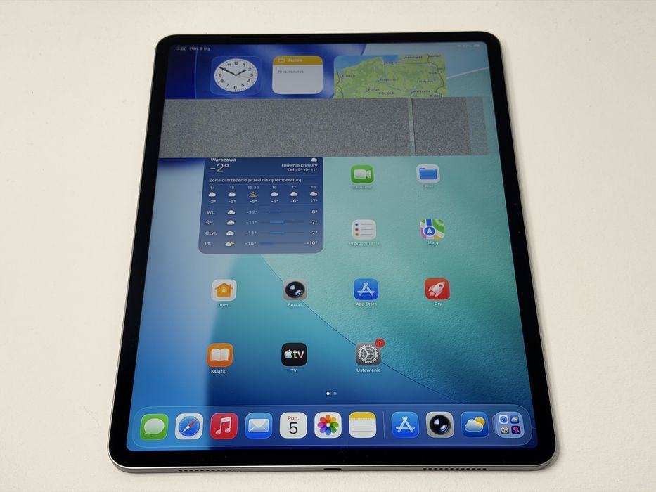 iPad Air 6 13 (A2898) - 128GB - Apple M2 - wada - faktura VAT 23%