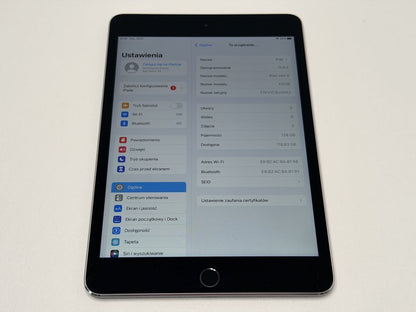 iPad mini 4 (A1538) - 128GB - faktura VAT 23%