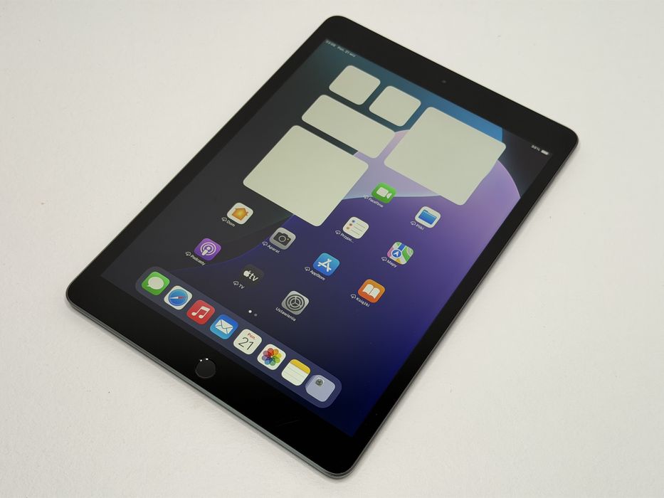 iPad 8. gen. (A2429) - 32GB - Cellular (LTE) - Space Gray - faktura VAT 23%