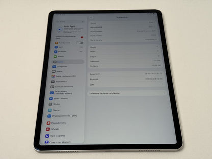 iPad Air 6 13 (A2898) - 128GB - Apple M2 - wada - faktura VAT 23%
