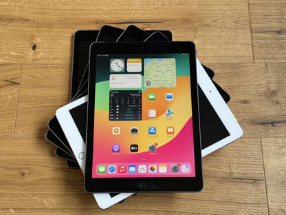 5x iPad 6 (A1954) - LTE - 128GB - słabe baterie - faktura VAT 23%