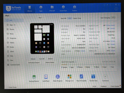 iPad 9. gen. (A2602) - 64GB - faktura VAT 23%