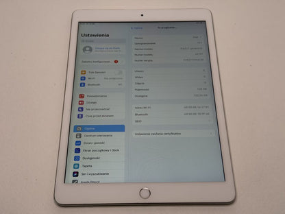 iPad 7. gen. (A2197) - 128GB - Silver - faktura VAT 23%