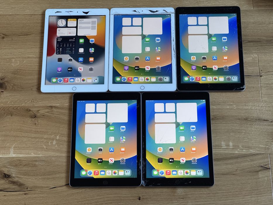 Pakiet 3x iPad 5 (A1822) - 32GB - zbite szybki - faktura VAT 23%