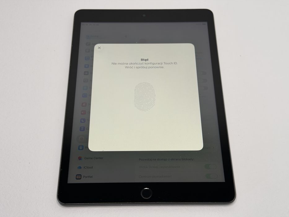 iPad 9. gen. (A2602) - 64GB - Space Gray - faktura VAT 23%