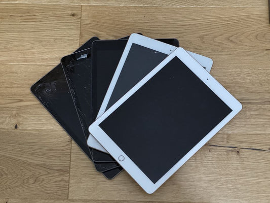 Pakiet 3x iPad 6 (A1893) - 32GB - zbite szybki - faktura VAT 23%