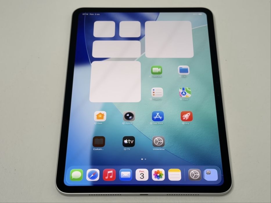iPad Pro 11 5. gen. (A2836) - Apple M4 - 256GB - Silver - faktura VAT 23%