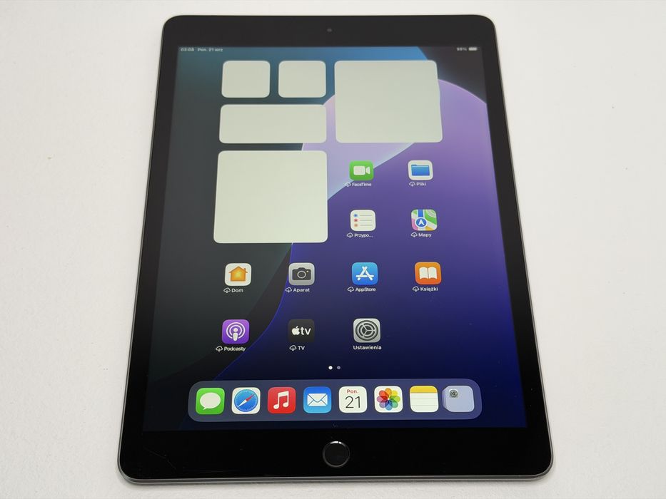 iPad 8. gen. (A2429) - 32GB - Cellular (LTE) - Space Gray - faktura VAT 23%
