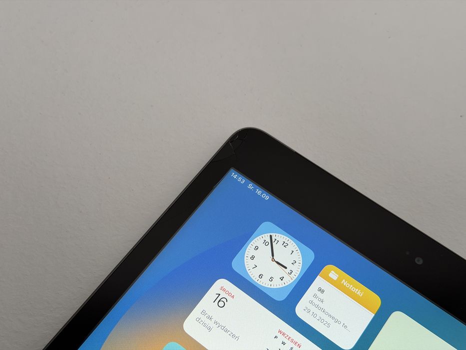 iPad 7. gen. (A2198) - 32GB - Cellular (LTE) - Space Gray - faktura VAT 23%