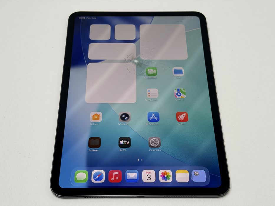 iPad Pro 11 5. gen. (A2836) - Apple M4 - zbity - faktura VAT 23%