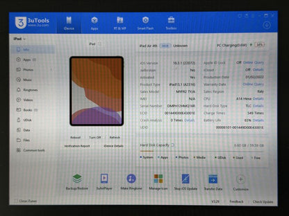 iPad Air 4 (A2316) - 64GB - faktura VAT 23%