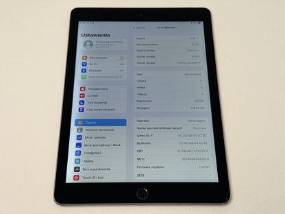 iPad Air 2 (A1567) - 128GB - Cellular (LTE) - faktura VAT 23%