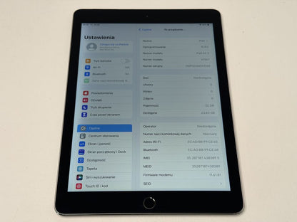 iPad Air 2 (A1567) - 32GB - Cellular (LTE) - faktura VAT 23%