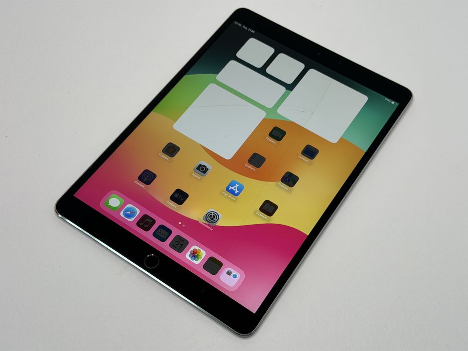 iPad Pro 10.5 (A1709) - 256GB - Cellular (LTE) - Space Gray - pęknięty - faktura VAT 23%