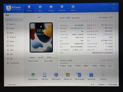 iPad 9. gen. (A2602) - 64GB - faktura VAT 23%
