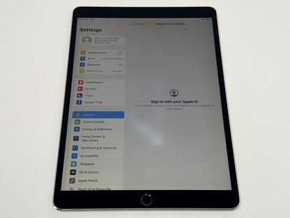 iPad Pro 10.5 (A1709) - 64GB - Cellular (LTE) - Space Gray - faktura VAT 23%