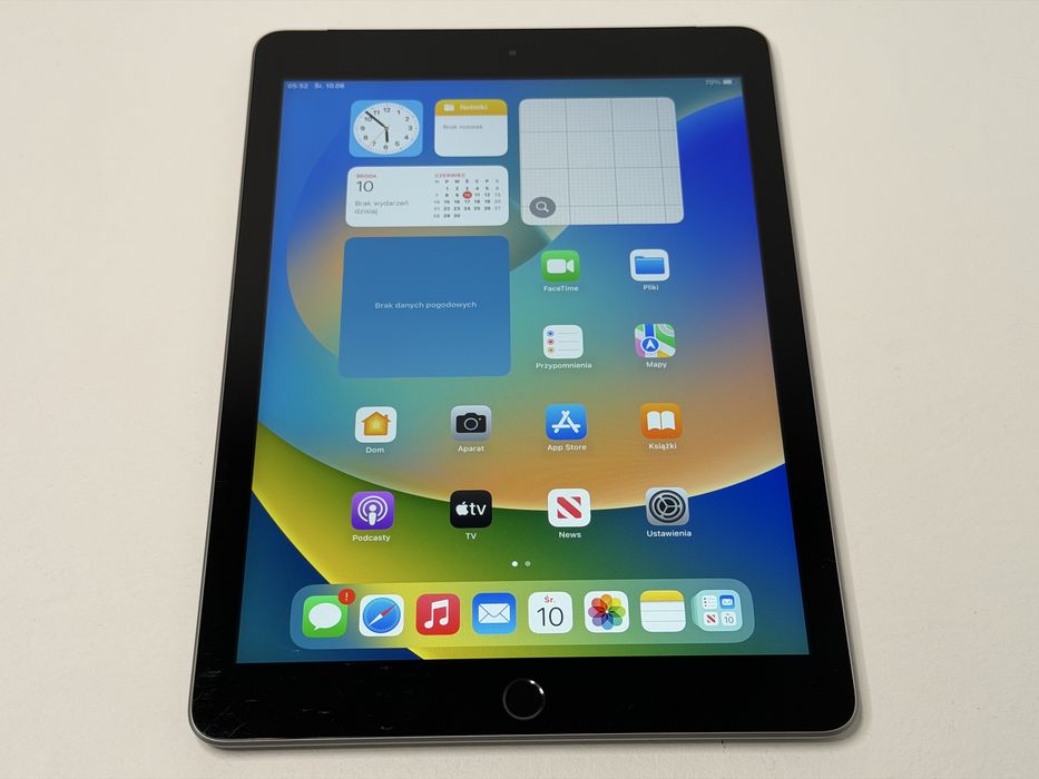 iPad 5 (A1823) - 128GB - Cellular (LTE) - faktura VAT 23%