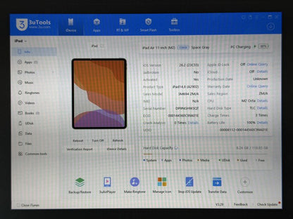 iPad Air 6 (A2902) - 128GB - Apple M2 - faktura VAT 23%
