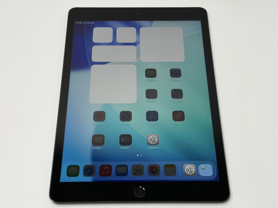 iPad 9. gen. (A2604) - 64GB - Cellular (LTE) - wada - faktura VAT 23%