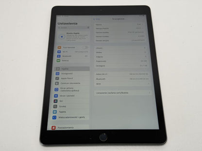 iPad 9. gen. (A2602) - 64GB - Space Gray - faktura VAT 23%