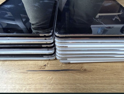 Pakiet 9x iPad Air (A1474, A1475) - pęknięte - faktura VAT 23%