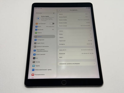 iPad Air 3 (A2152) - 64GB - Space Gray - faktura VAT 23%