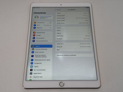 iPad Pro 10.5 (A1701) - 256GB - faktura VAT 23%