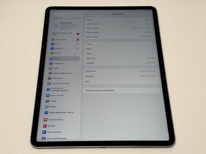 iPad Air 6 13 (A2898) - 256GB - Apple M2 - wada - faktura VAT 23%