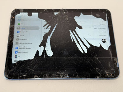 iPad 10. gen. (A2696) - 64GB - Blue - zbity - faktura VAT 23%