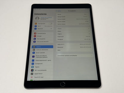 iPad Pro 10.5 (A1701) - 256GB - faktura VAT 23%