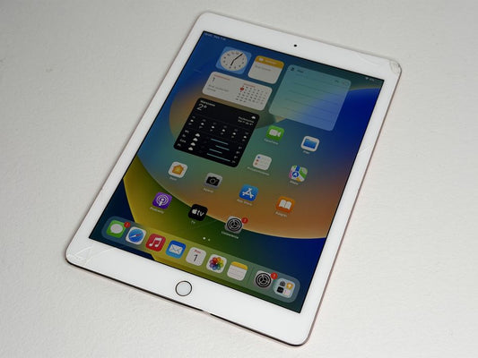 iPad Pro 9.7 (A1673) - 256GB - pęknięty - faktura VAT 23%