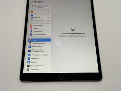 iPad Pro 10.5 (A1709) - 64GB - Cellular (LTE) - Space Gray - faktura VAT 23%