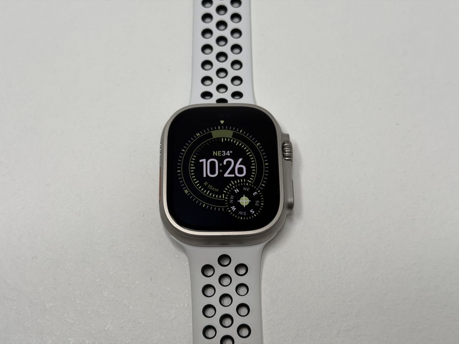Apple Watch Ultra 2 49mm (A2986) - Natural Titanium - faktura VAT 23%