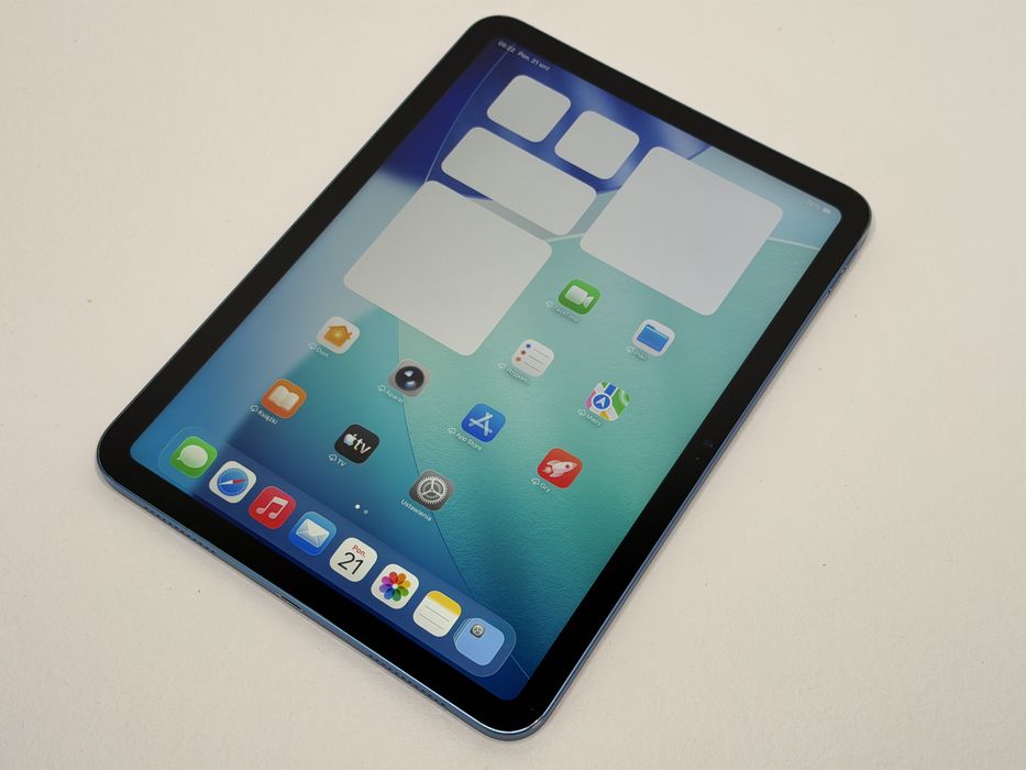 iPad 10. gen. (A2696) - 256GB - Blue - faktura VAT 23%
