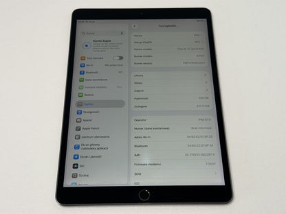 iPad Air 3 (A2123) - 256GB - Cellular (LTE) - faktura VAT 23%