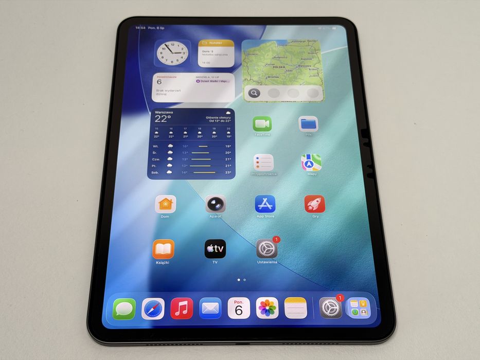 iPad Pro 11 5. gen. (A2836) Apple M4 + Apple Pencil Pro + klawiatura - faktura VAT 23%