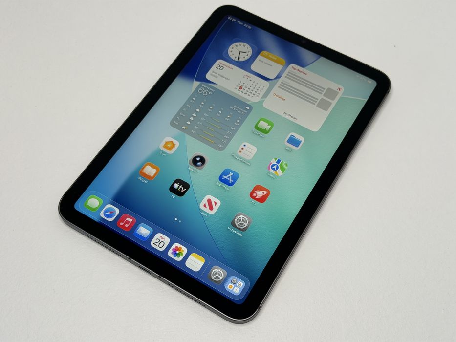 iPad mini 6 (A2567) - 256GB - Cellular (LTE) - faktura VAT 23%