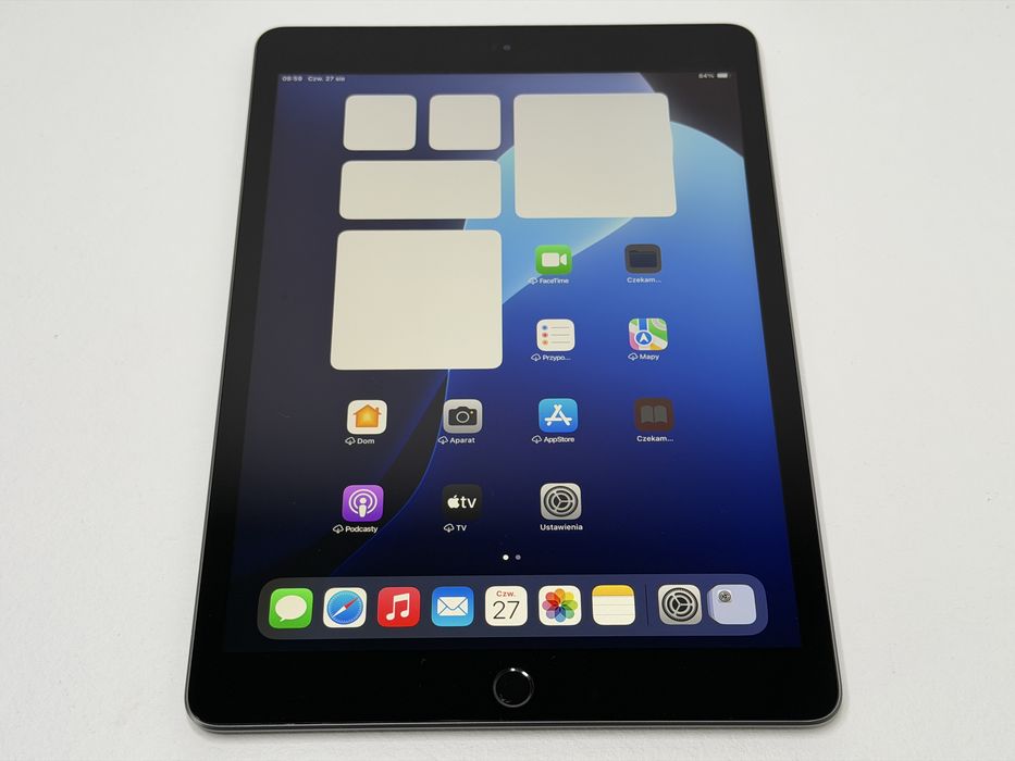iPad 7. gen. (A2197) - 32GB - Space Gray - faktura VAT 23%