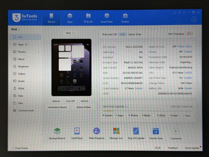iPad mini 5 (A2124) - Cellular (LTE) - 64GB - faktura VAT 23%
