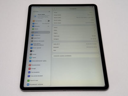 iPad Pro 12.9 3. gen. (A1876) - 256GB - faktura VAT 23%