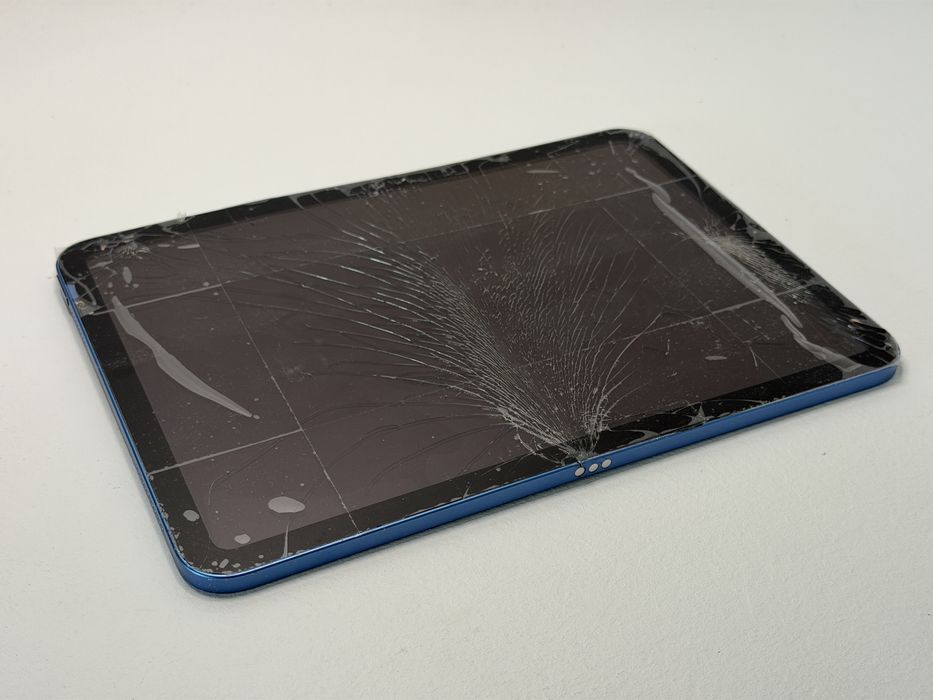 iPad 10. gen. (A2696) - 64GB - Blue - zbity - faktura VAT 23%