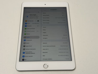 iPad mini 5 (A2124) - 256GB - Cellular (LTE) - faktura VAT 23%