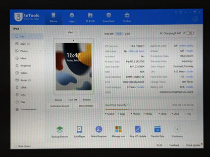iPad 8. gen. (A2270) - 32GB - faktura VAT 23%