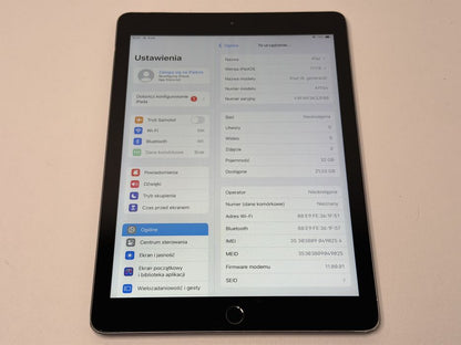 iPad 6 (A1954) - 32GB - Cellular (LTE) - faktura VAT 23%