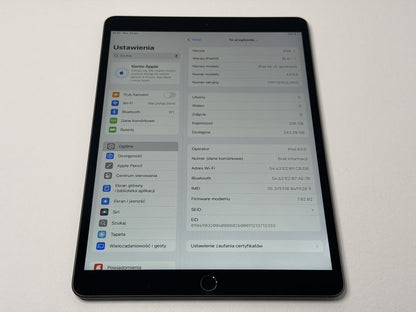 iPad Air 3 (A2123) - 256GB - Cellular (LTE) - faktura VAT 23%