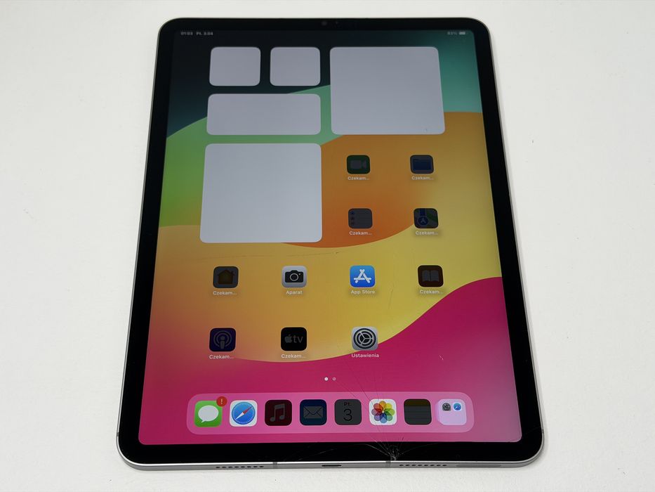 iPad Pro 11 4. gen. (A2435) - Apple M2 - zbity - faktura VAT 23%