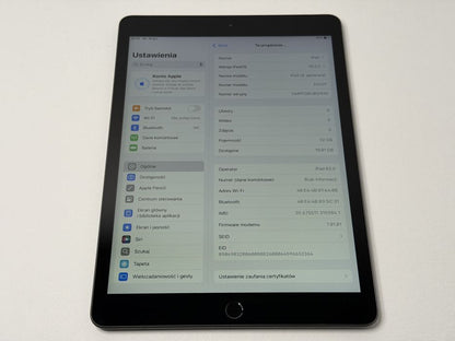 iPad 8. gen. (A2429) - 32GB - Cellular (LTE) - faktura VAT 23%