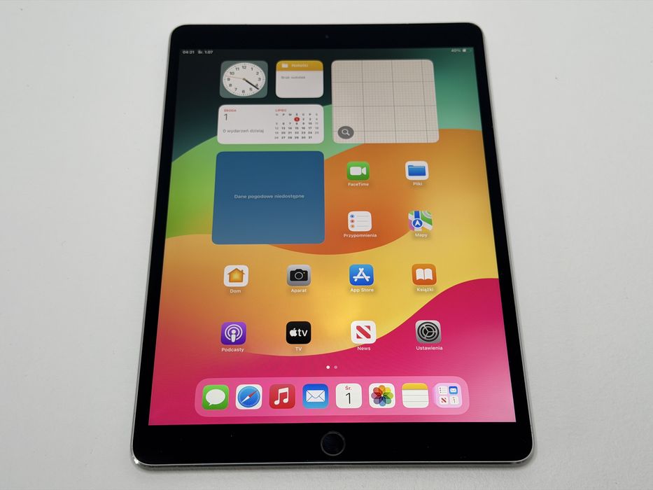 iPad Pro 10.5 (A1709) - 64GB - Cellular (LTE) - faktura VAT 23%