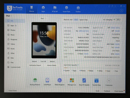 iPad Air 2 (A1567) - 128GB - Cellular (LTE) - faktura VAT 23%